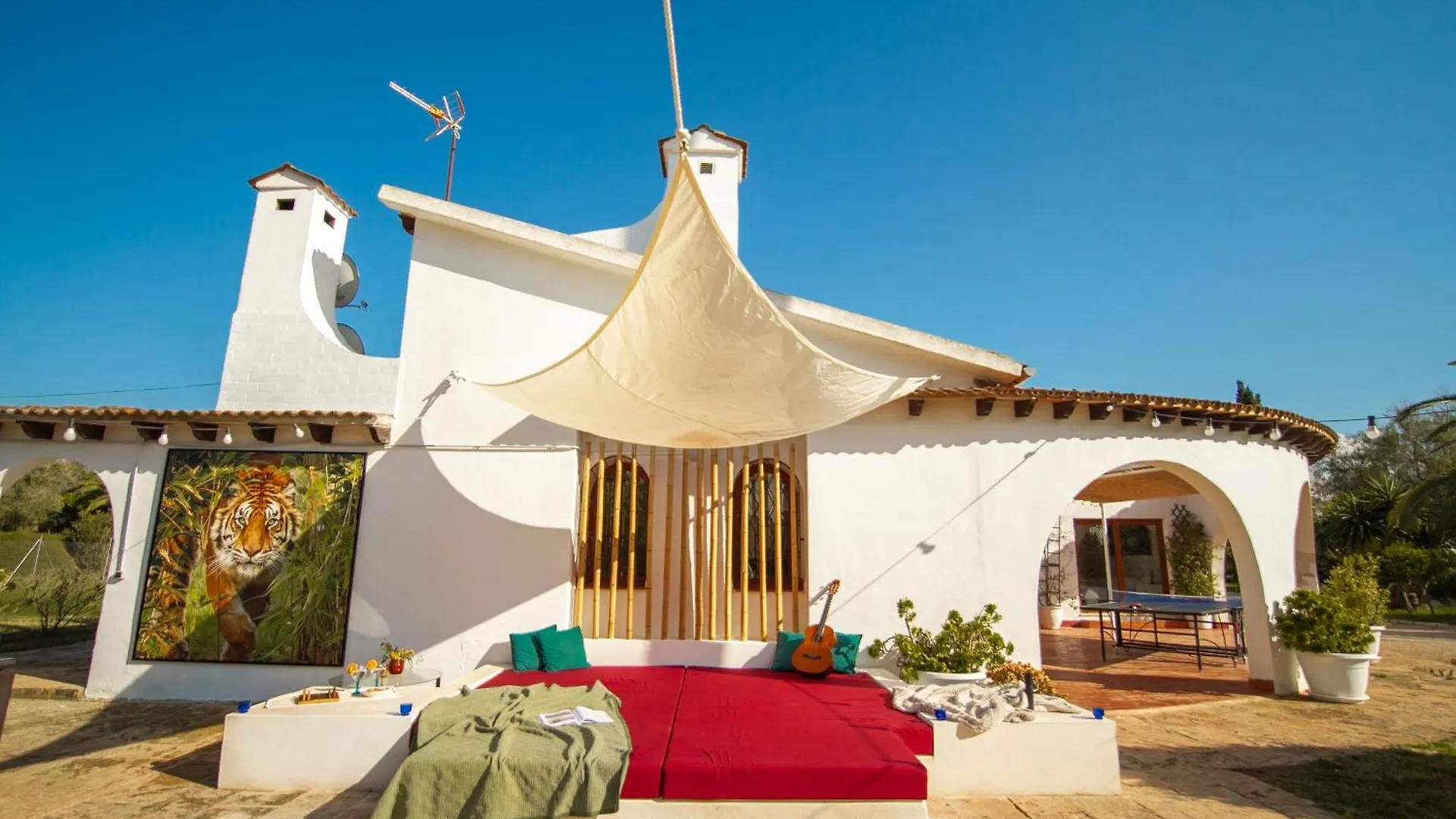 Villa Aladin Resort Lujo La Aranjasa 0*,