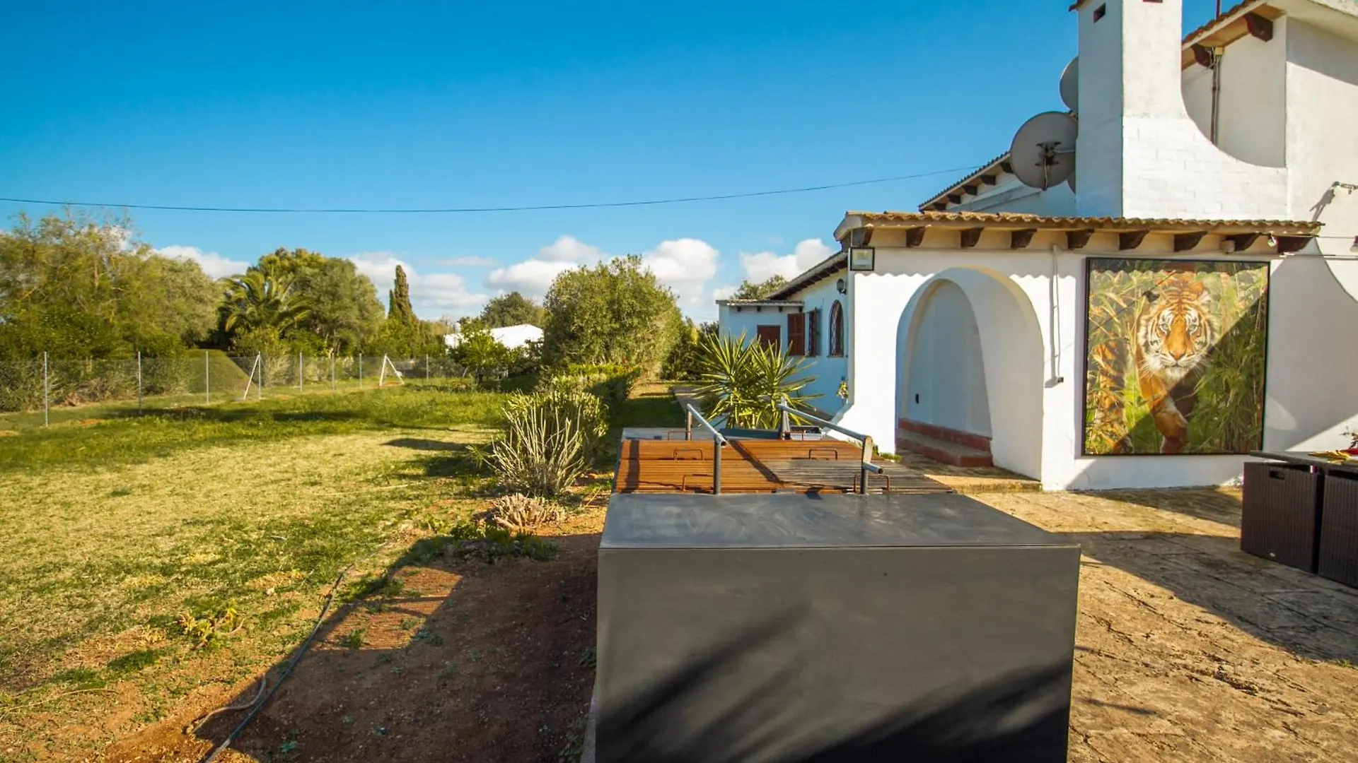 Villa Aladin Resort Lujo La Aranjasa Spain
